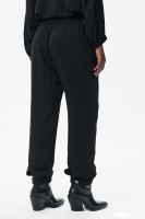 Spodnie Damskie Sandro Black