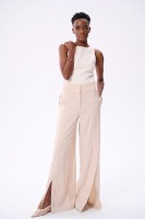 Spodnie Damskie Telza Beige