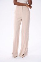 Spodnie Damskie Telza Beige
