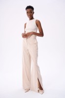 Spodnie Damskie Telza Beige