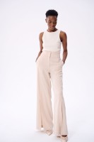 Spodnie Damskie Telza Beige