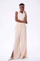 Spodnie Damskie Telza Beige