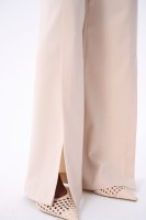 Spodnie Damskie Telza Beige