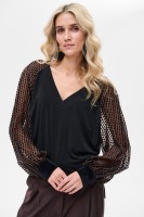 Bluzka Damska Melisa Black