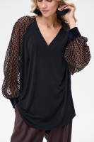 Bluzka Damska Melisa Black