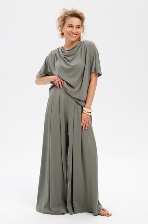 Spodnie Damskie Binni Khaki