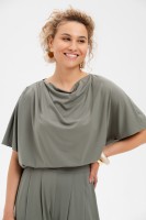Spodnie Damskie Binni Khaki