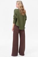 Sweter Damski Bocq Olive