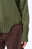 Sweter Damski Bocq Olive