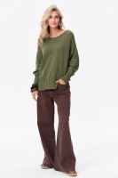 Sweter Damski Bocq Olive