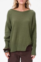 Sweter Damski Bocq Olive