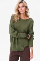 Sweter Damski Bocq Olive