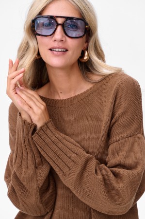 Sweter Damski Bocq Toffee