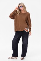 Sweter Damski Bocq Toffee