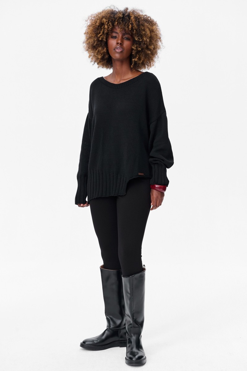 Sweter Damski Bocq Black