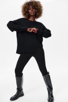 Sweter Damski Bocq Black