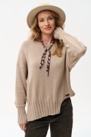 Sweter Damski Bocq Stone