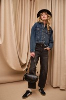 Jeansy Damskie BS 3D 1560 Czarny