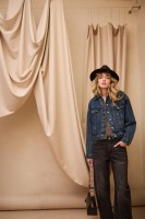 Jeansy Damskie BS 3D 1560 Czarny
