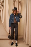 Jeansy Damskie BS 3D 1560 Czarny