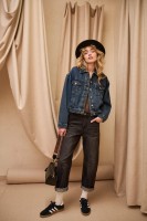 Jeansy Damskie BS 3D 1560 Czarny