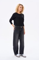 Jeansy Damskie BS 3D 1560 Czarny