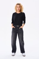Jeansy Damskie BS 3D 1560 Czarny