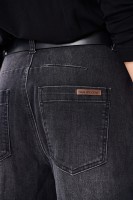 Jeansy Damskie BS 3D 1560 Czarny