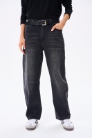 Jeansy Damskie BS 3D 1560 Czarny