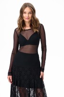 Bluzka Damska Lejla Black