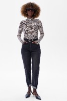 Jeansy Damskie 3D 1555 Black