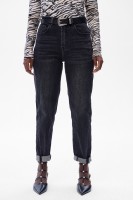 Jeansy Damskie 3D 1555 Black