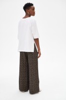 T-shirt Damski Anree Ecru