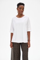 T-shirt Damski Anree Ecru