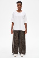 T-shirt Damski Anree Ecru