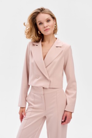 Marynarka Damska Demi Light Beige