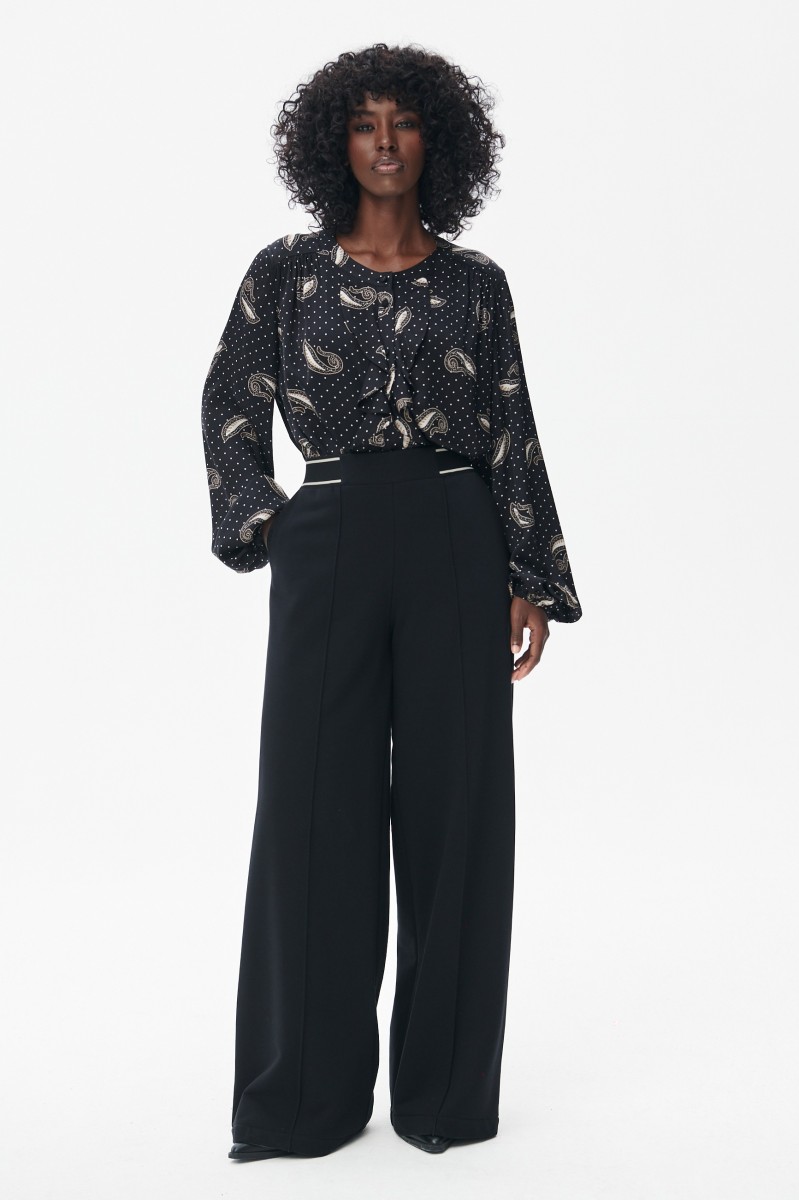 Spodnie Damskie Bily Black