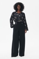 Spodnie Damskie Bily Black