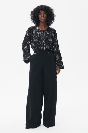 Spodnie Damskie Bily Black