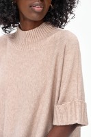 Półgolf Damski S7039-4 Beige
