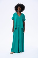 Spodnie Damskie Cygaro BS Emerald