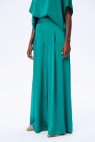 Spodnie Damskie Cygaro BS Emerald