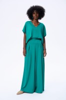Spodnie Damskie Cygaro BS Emerald