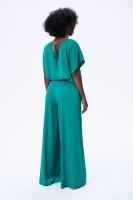 Spodnie Damskie Cygaro BS Emerald