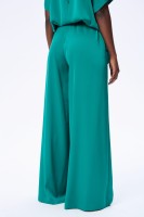 Spodnie Damskie Cygaro BS Emerald
