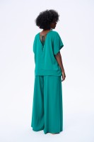 Spodnie Damskie Cygaro BS Emerald