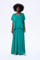 Spodnie Damskie Cygaro BS Emerald
