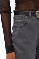 Spodnie Damskie 3D 8059-175 Grey