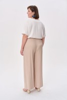Bluzka Damska Texo Plus Size Ecru