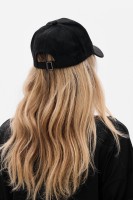 Czapka Z Daszkiem MZ 23100A Black